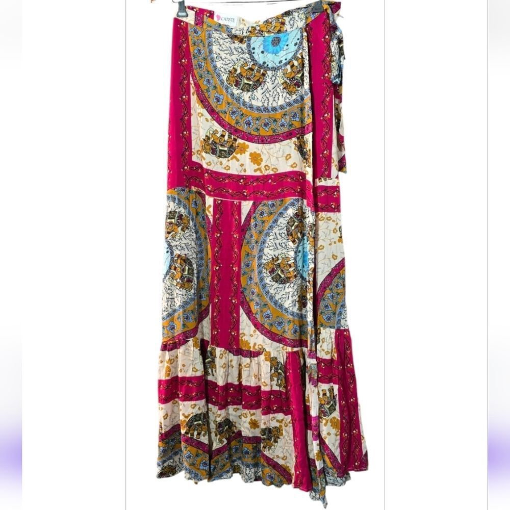 L'Atiste Maxi Skirt - Picture 4 of 6